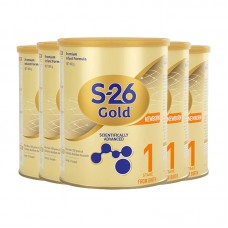 【12月大促】【新西兰直邮包邮】【新旧包装混发】Wyeth 惠氏 S26金装奶粉1段 900克x6罐/箱（0-6个月）【收件人身份证必须上传】【新疆、西藏、内蒙古、青海、宁夏、海南、甘肃，需加收运费】